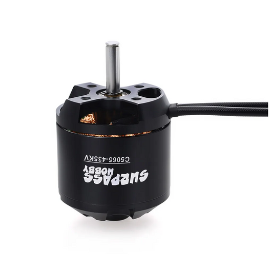 SURPASS HOBBY C5065 14pole Outrunner Brushless Moror for Fixed Wing AircraftΦ6.0*23mm 4.0mm Connector (435 KV)