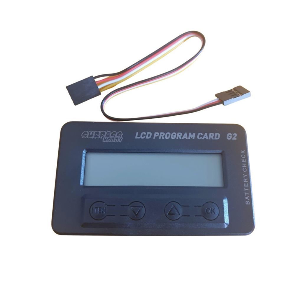 LCD Program Card for Flier ESC