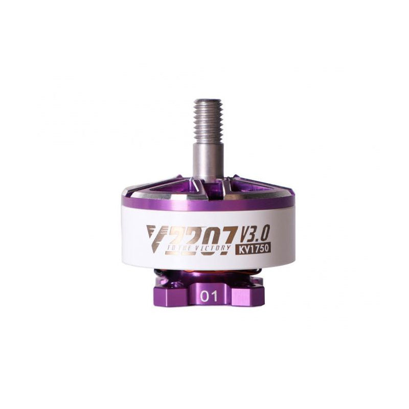 T Motor Velox V2207 V3.0 5″Freestyle Fpv Racing Drone Motor 4-6S 1750 KV