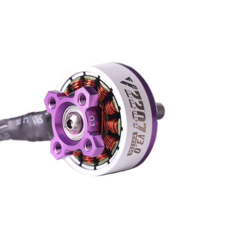 T Motor Velox V2207 V3.0 5″Freestyle Fpv Racing Drone Motor 4-6S 1750 KV