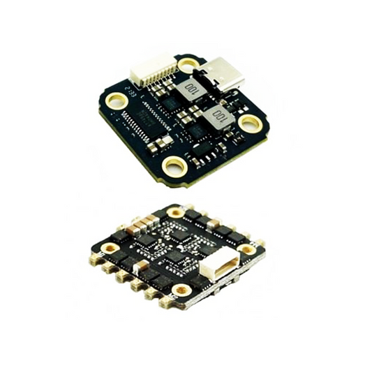 F7 MINI V2.0 Flight Controller +35A 2-5S BLHELI_S 4 in 1 ESC Flytower