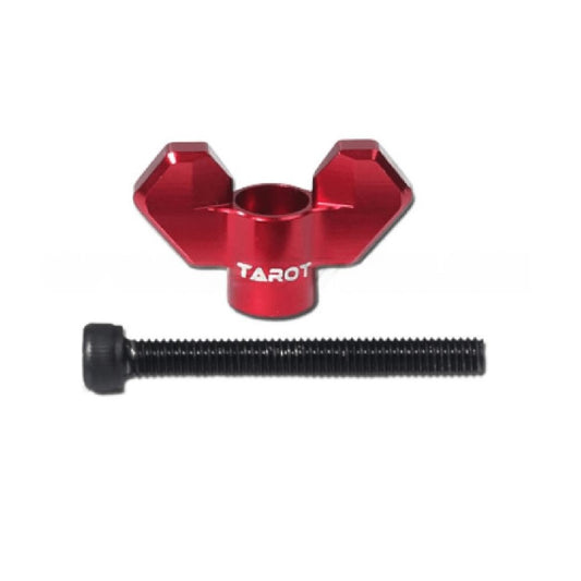 Tarot M4 Butterfly Screw/Red – TL9606-02