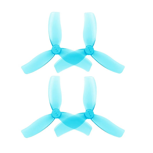 HQProp Duct-T90MMX3 for Cinewhoop Blue (2CW+2CCW)-Poly Carbonate Propeller