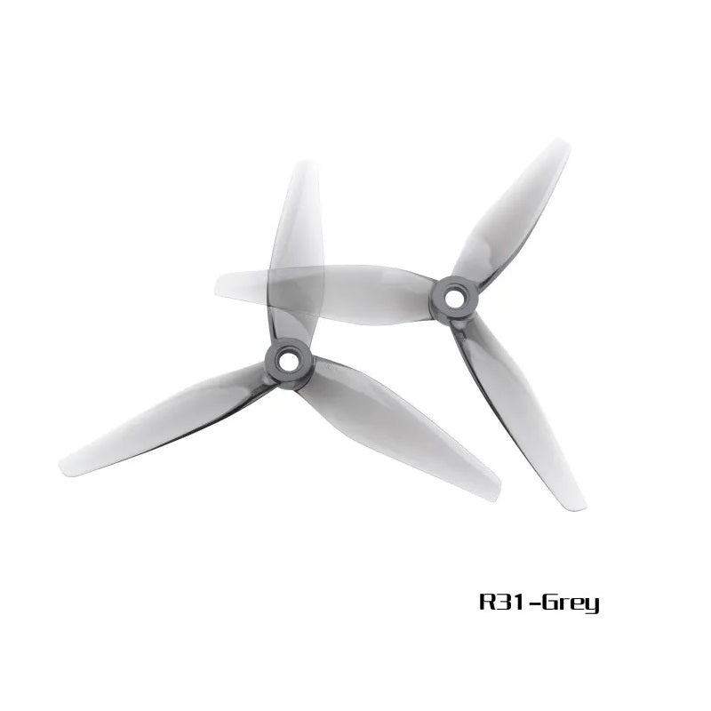 HQProp 5131 (R31) Grey (2CW+2CCW)-Poly Carbonate Propeller