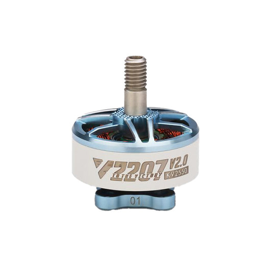 T Motor Velox V2207 V2.0 5″Freestyle Fpv Racing Drone Motor 4-6S Ice Blue 2250 KV