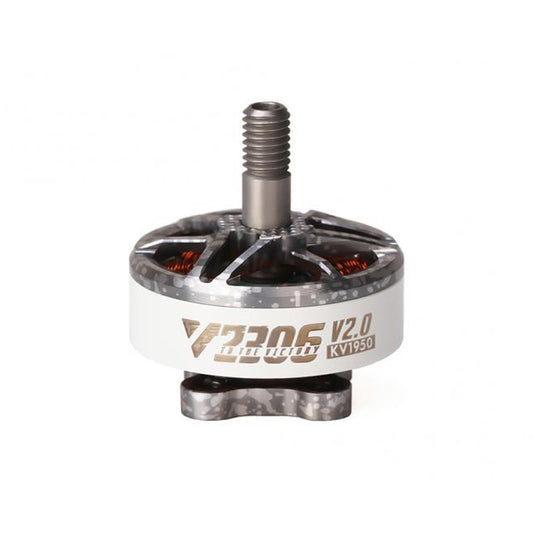 T Motor Velox V2306 V2.0 5″Freestyle Fpv Racing Drone Motor 4-6S Camo Silver 1950 KV