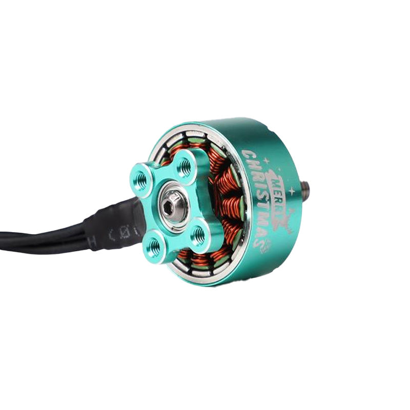 T Motor Christmas Edition 2207.5 Fpv Motor 1950KV Green 1950 KV