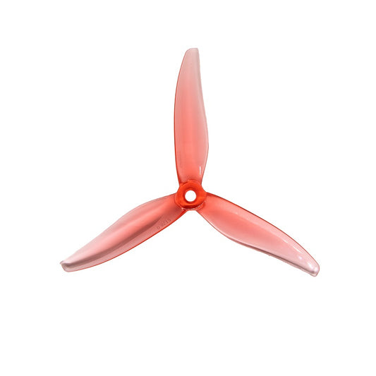 Orange HD 5128.0 Tri Blade Fury Propellers 2CW+2CCW 2 Pair Pink