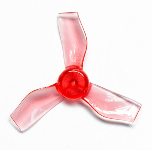 Orange HD 31mm 1219 PC 3 Blade 1mm Propellers 4CW+4CCW- Clear Red