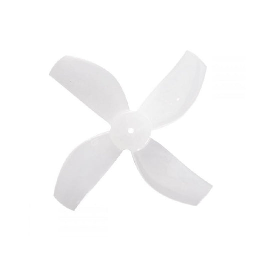 Orange HD 35mm PC 4 Blade 1mm Propellers 4CW+4CCW- Milk White