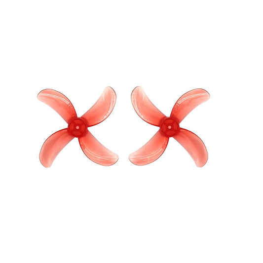 Orange HD 40mm 1609 PC 4 Blade 1.5mm Propellers 4CW+4CCW- Macho Pink