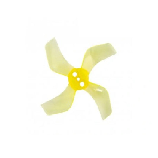 Orange HD 40mm 1636 PC 4 Blade 1.5mm Propellers 4CW+4CCW - Clear Yellow