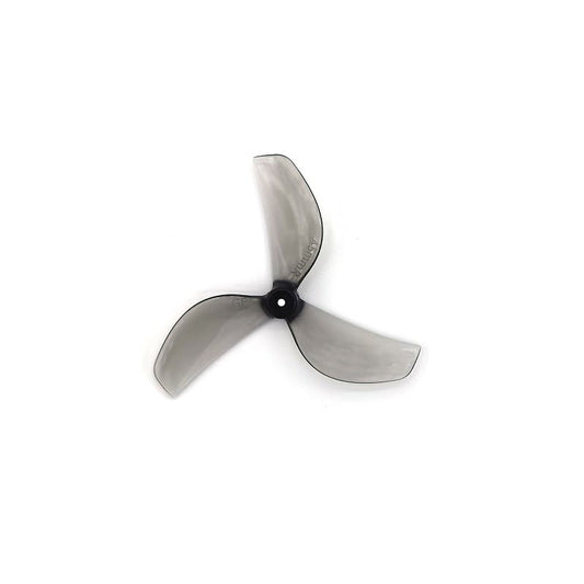 Orange HD 45mm PC 3 Blade 1.5mm Propellers 4CW+4CCW- Clear Gray