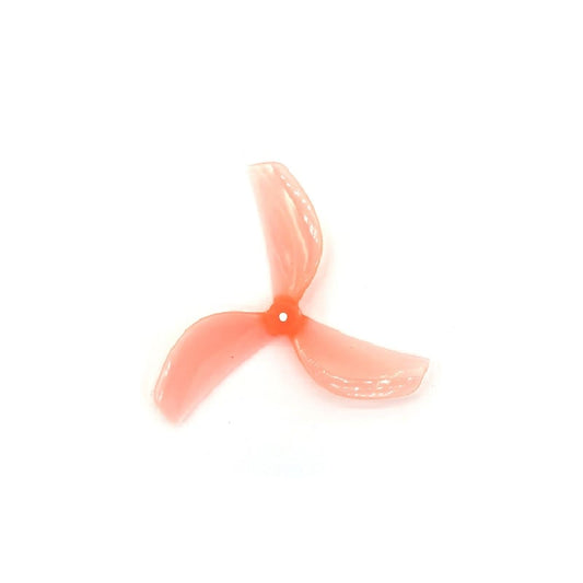 Orange HD 45mm PC 3 Blade 1.5mm Propellers 4CW+4CCW- Macho Pink