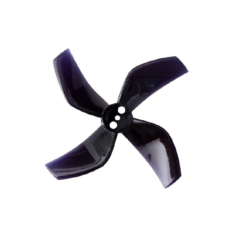 Orange HD D51 2020 Ducted PC 4 Blade 1.5mm Propellers 4CW+4CCW- Black