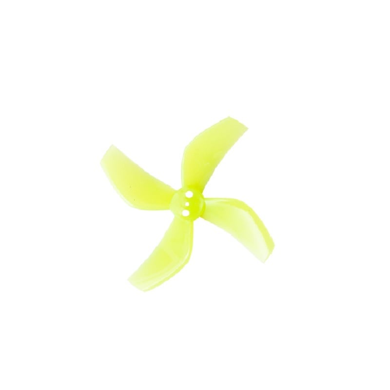 Orange HD D51 2020 Ducted PC 4 Blade 1.5mm Propellers 4CW+4CCW – Yellow