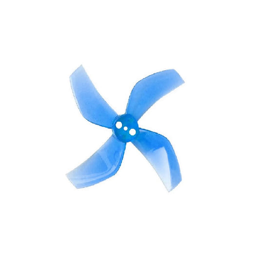 Orange HD D51 2020 Ducted PC 4 Blade 1.5mm Propellers 4CW+4CCW- Blue