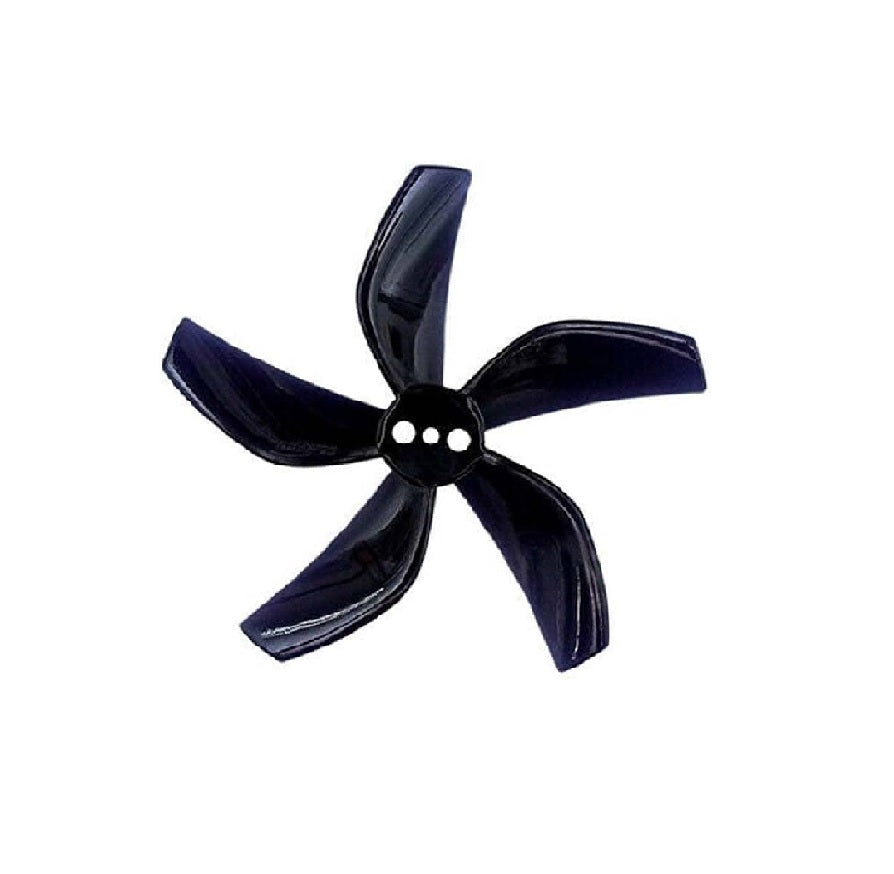 Orange HD D51 2020 Ducted PC 5 Blade 1.5mm Propellers 4CW+4CCW- Black