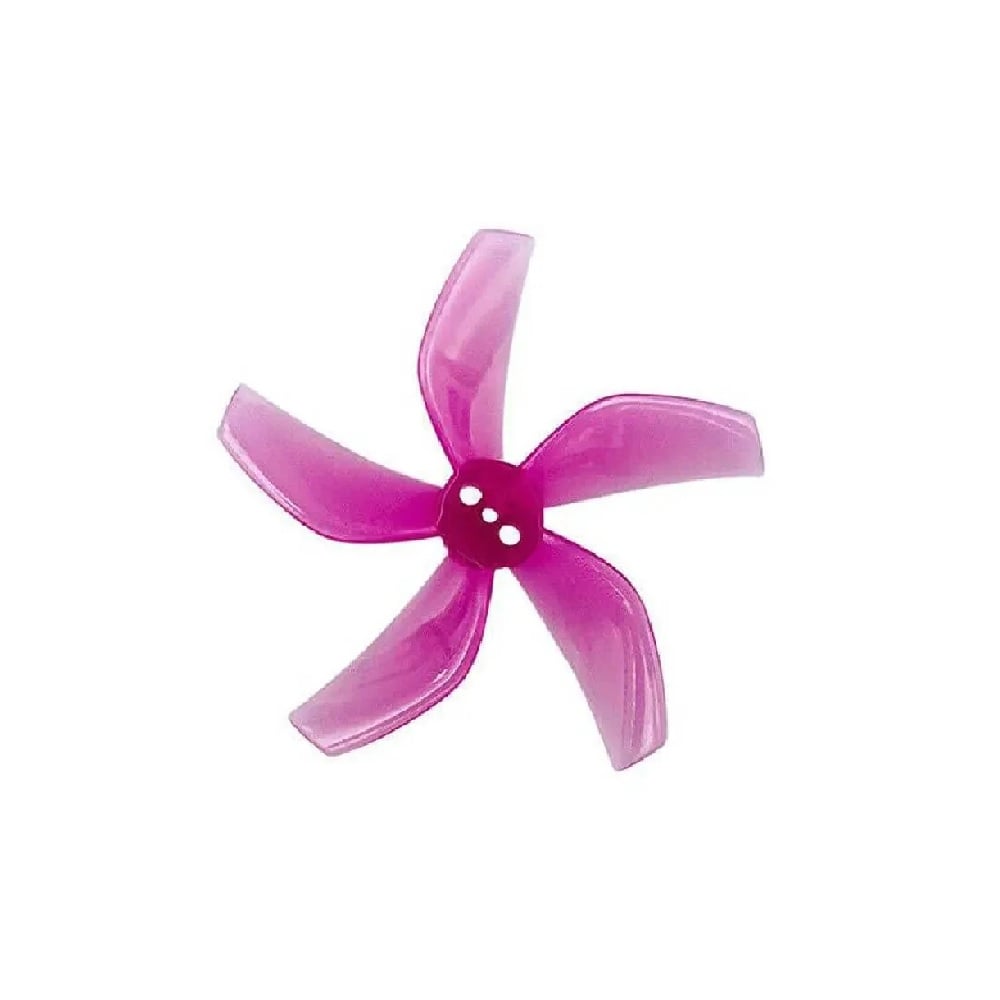 Orange HD D51 2020 Ducted PC 5 Blade 1.5mm Propellers 4CW+4CCW- Pink