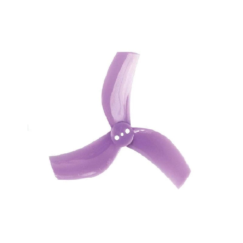 Orange HD D63 Ducted PC 3 Blade 1.5mm Propellers 4CW+4CCW - Purple