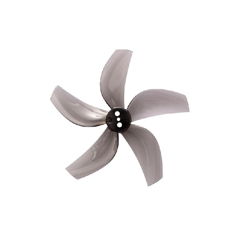 Gemfan D63 Ducted 5-Blade 63mm CineWhoop Propeller 4CW+4CCW - (4Pairs) - Clear Grey