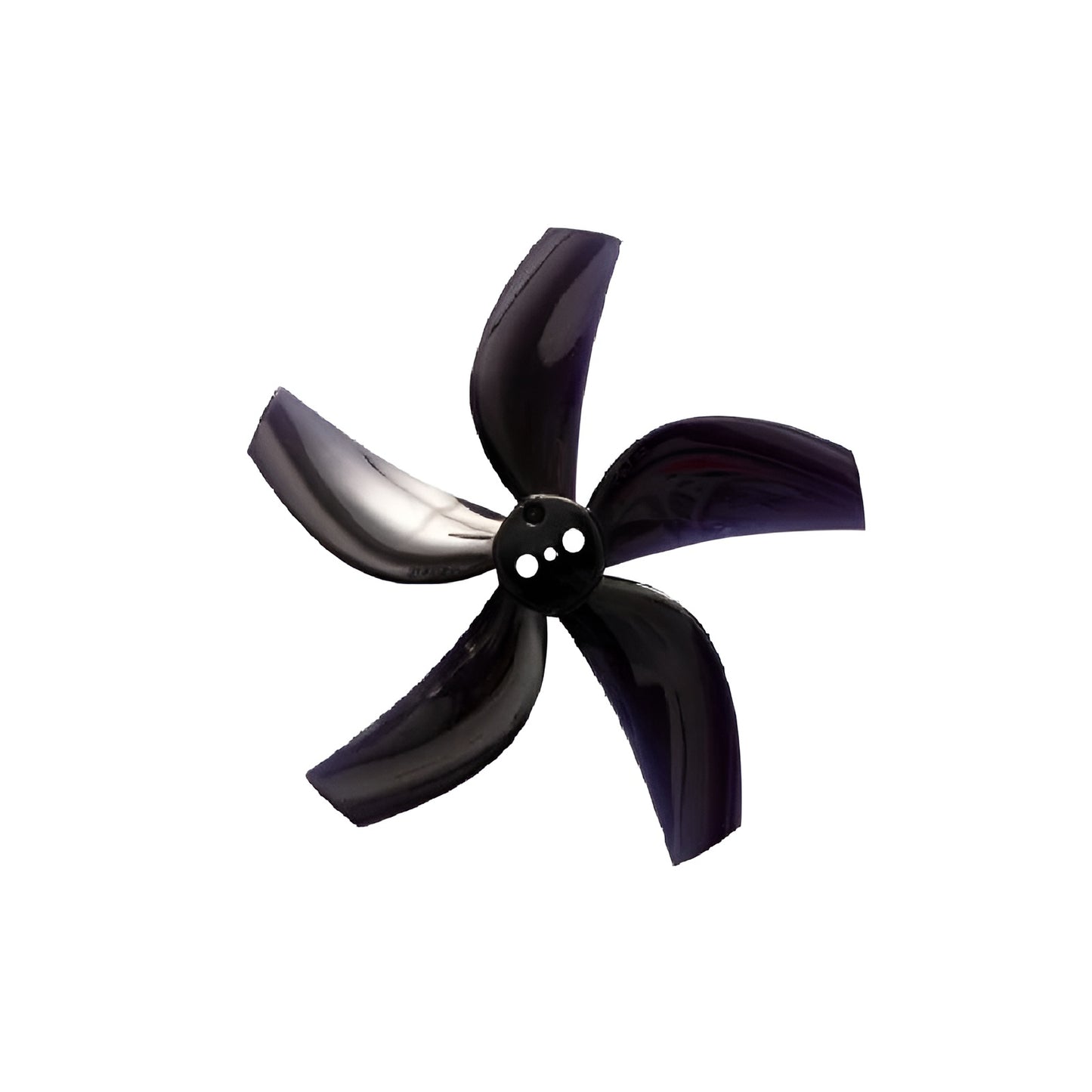 Gemfan D63 Ducted PC 5 Blade 1.5mm Propellers 4CW + 4CCW - Black
