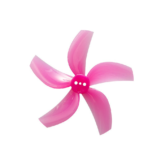 Orange HD D63 Ducted PC 5 Blade 1.5mm Propellers 4CW+4CCW- Pink