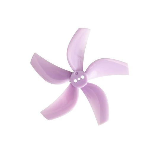 Orange HD D63 Ducted PC 5 Blade 1.5mm Propellers 4CW+4CCW- Purple