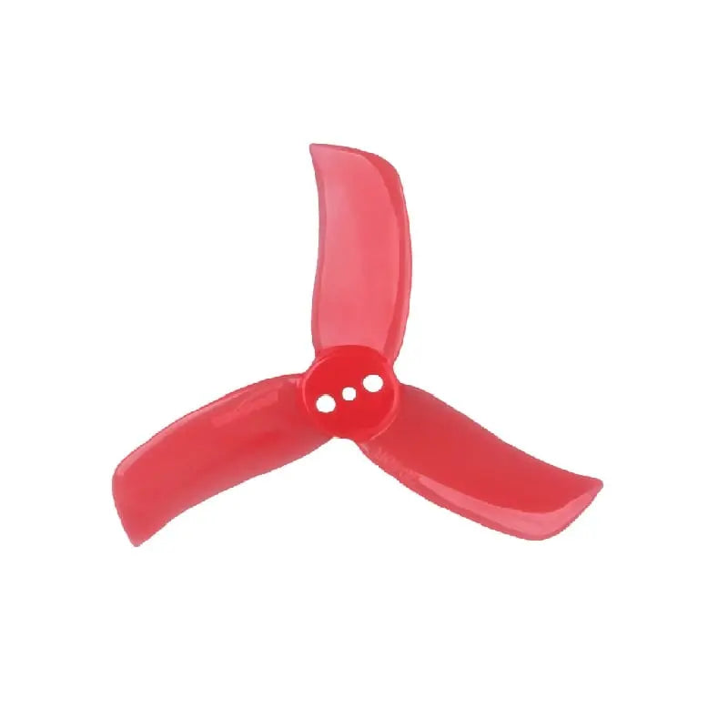 Orange HD 2040 Hulkie PC 3 Blade (3 Holes) Propellers 4CW+4CCW- Watermelon Hi Tech xyz