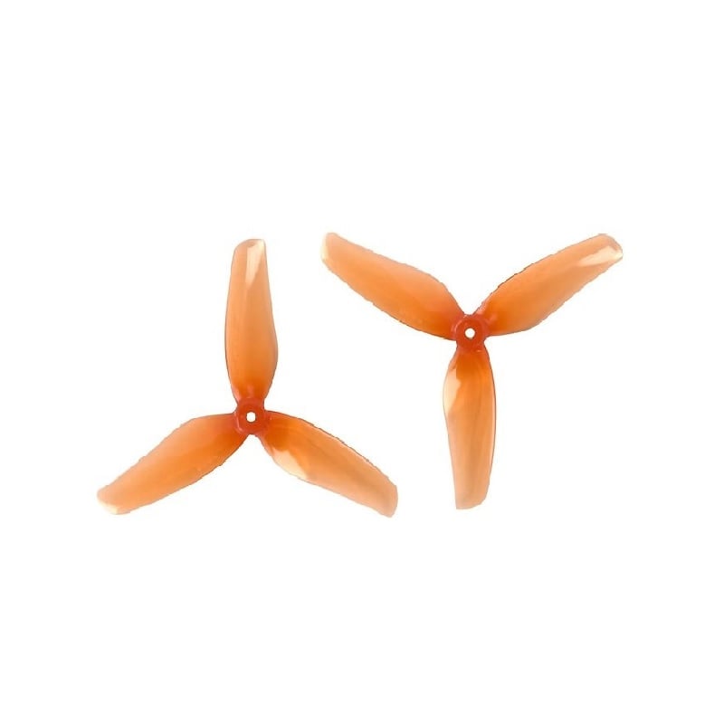 Orange HD 2009 Hurricane PC 3 Blade 1.5mm Propellers 4CW+4CCW- Orange