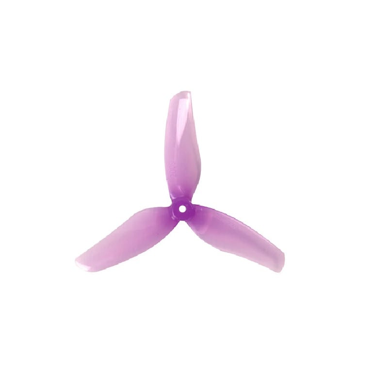 Orange HD 2009 Hurricane PC 3 Blade 1.5mm Propellers 4CW+4CCW- Purple