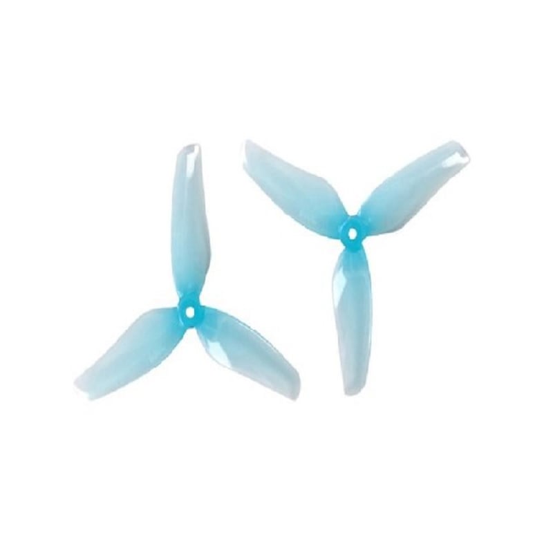 Orange HD 2009 Hurricane PC 3 Blade 1.5mm Propellers 4CW+4CCW- Blue