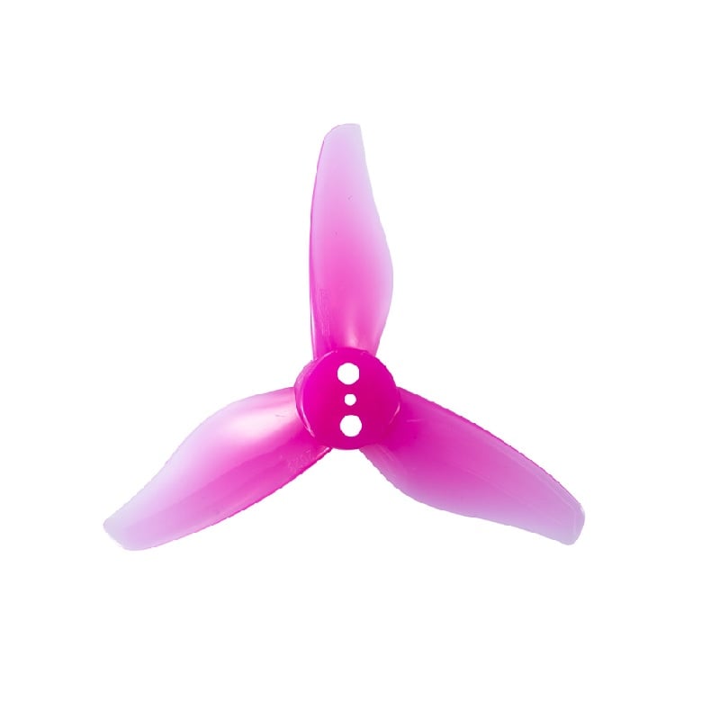 Orange HD 2023 Hurricane PC 3 Blade 1.5mm Propellers 4CW+4CCW- Pink