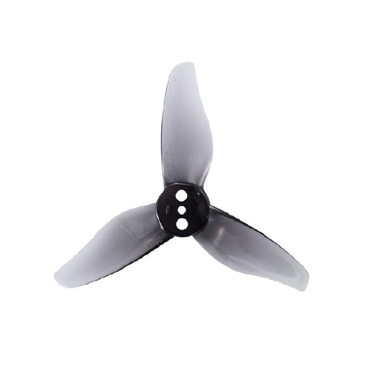 Orange HD 2023 Hurricane PC 3 Blade 1mm Propellers 4CW+4CCW- Clear Gray