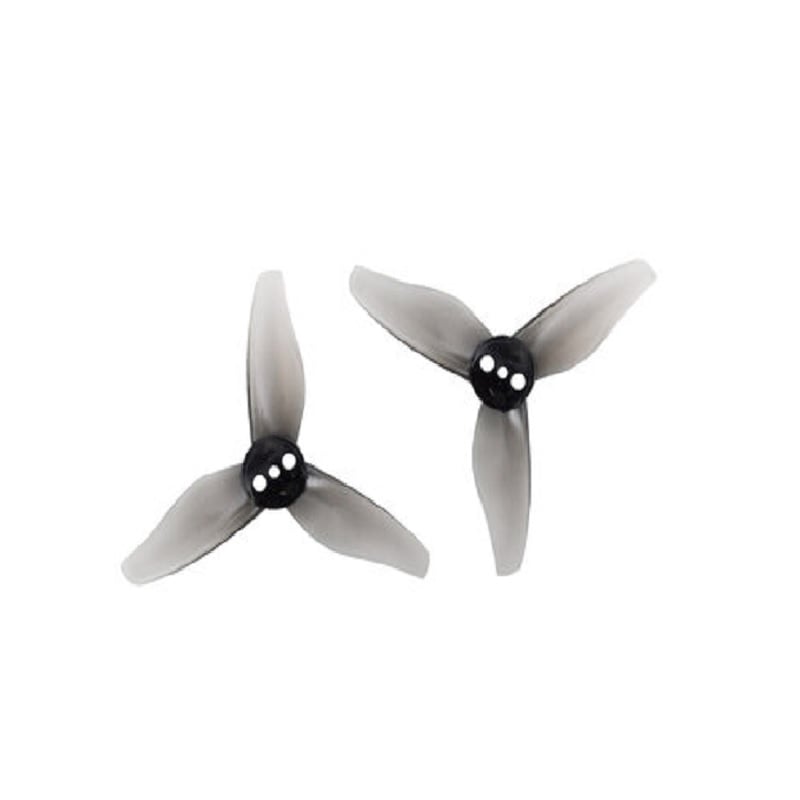 Orange HD 2023 Hurricane PC 3 Blade 1mm Propellers 4CW+4CCW- Clear Gray