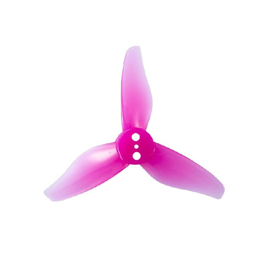 Orange HD 2023 Hurricane PC 3 Blade 1mm Propellers 4CW+4CCW- Pink