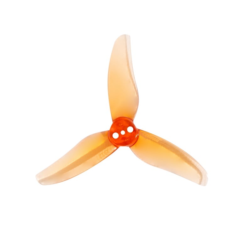 Orange HD 2512 Hurricane PC 3 Blade 1.5mm Propellers 4CW+4CCW- Whisky