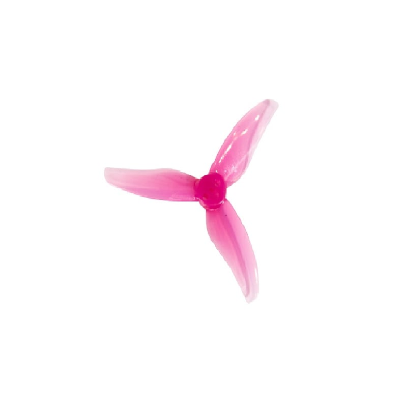 Orange HD 2512 Hurricane PC 3 Blade 1.5mm Propellers 4CW+4CCW- Pink