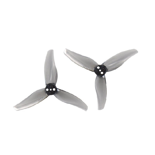 Orange HD 2520 Hurricane PC 3 Blade 1.5mm Propellers 4CW+4CCW- Clear Gray