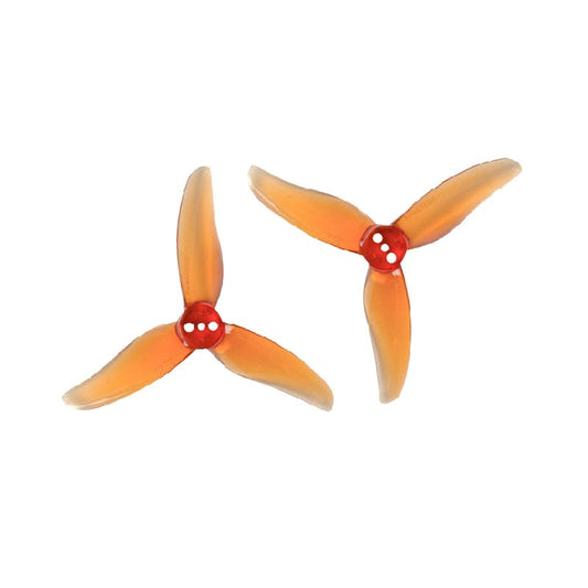 Orange HD 2520 Hurricane PC 3 Blade 1.5mm Propellers 4CW+4CCW- Whisky