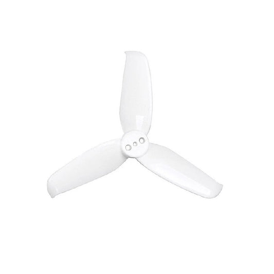 Orange HD 2540 Flash PC 3 Blade 1.5mm Propellers 4CW+4CCW- White