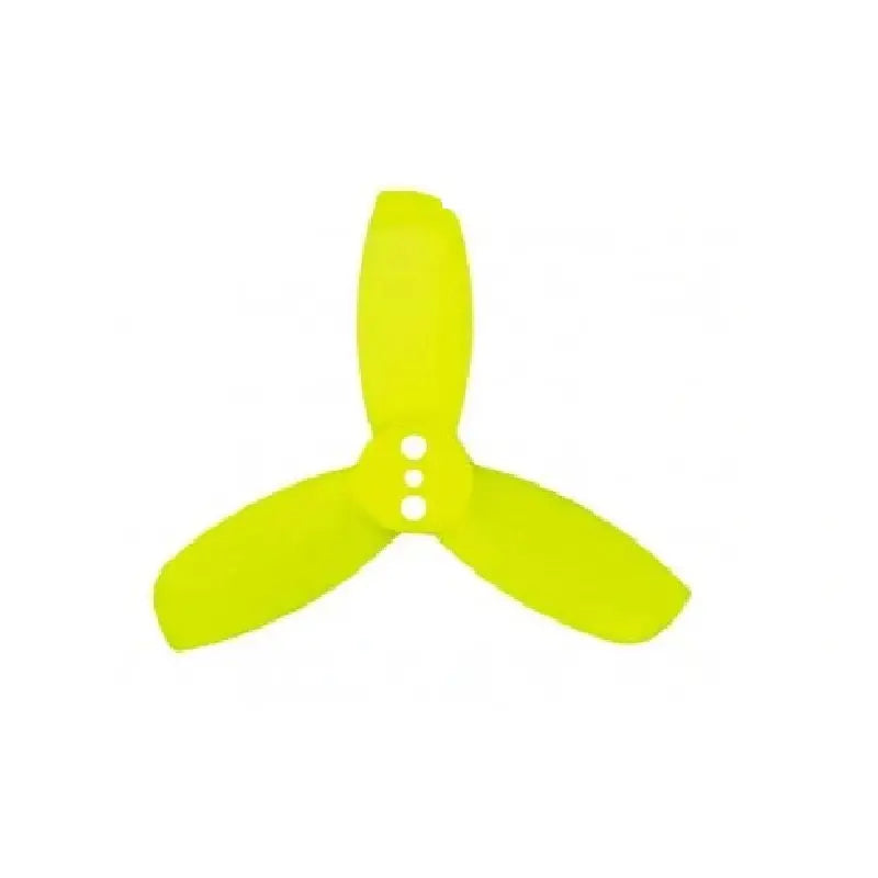 Orange HD 2540 Flash PC 3 Blade 1.5mm Propellers 4CW+4CCW - Lemon Yellow Hi Tech xyz