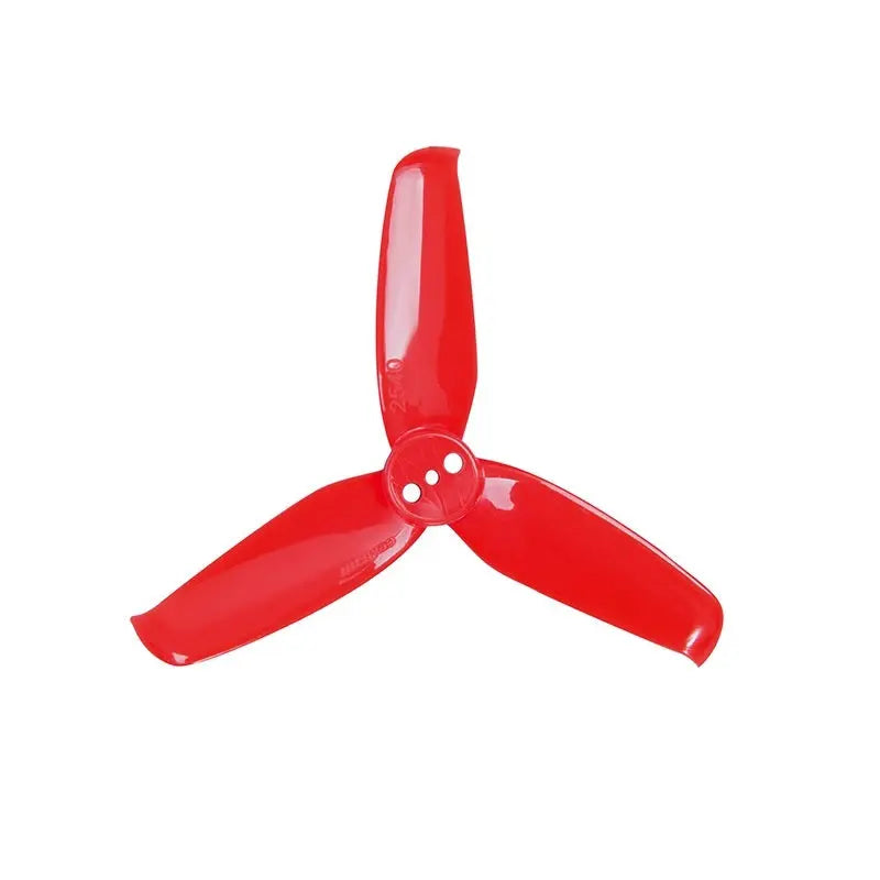 Orange HD 2540 Flash PC 3 Blade 1.5mm Propellers 4CW+4CCW- Red Hi Tech xyz