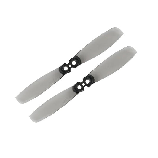 Orange HD Propellers 2535 RotorX 2 TO 4 Blade (3 Holes) 8CW+8CCW- Clear Gray