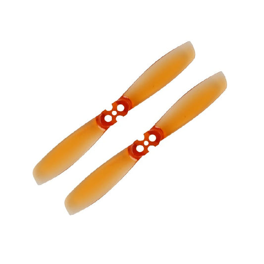 Orange HD Propellers 2535 RotorX 2 TO 4 Blade (3 Holes) 8CW+8CCW- Whisky