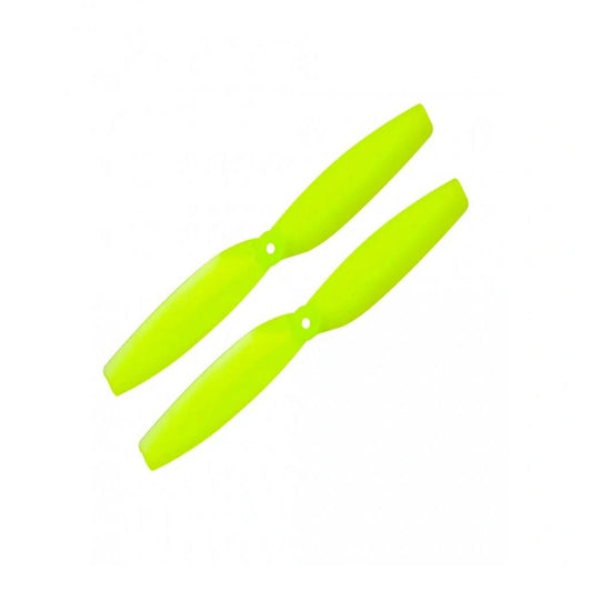 Orange HD 65mm PC 1.5mm Propellers 4CW+4CCW- Yellow