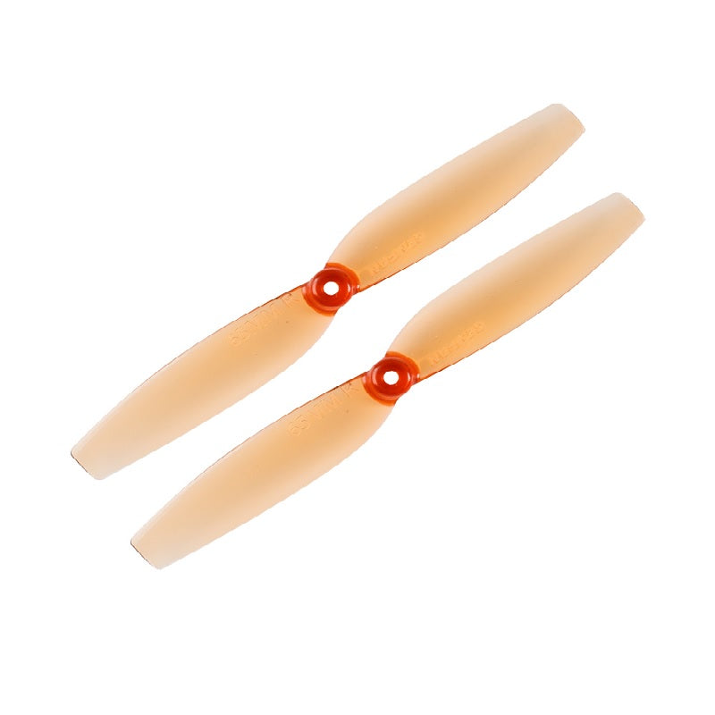 Orange HD 65mm PC 1.5mm Propellers 4CW+4CCW- Whisky