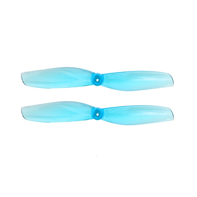 Orange HD 65mms PC 1.5mm Propellers 4CW+4CCW- Clear Blue