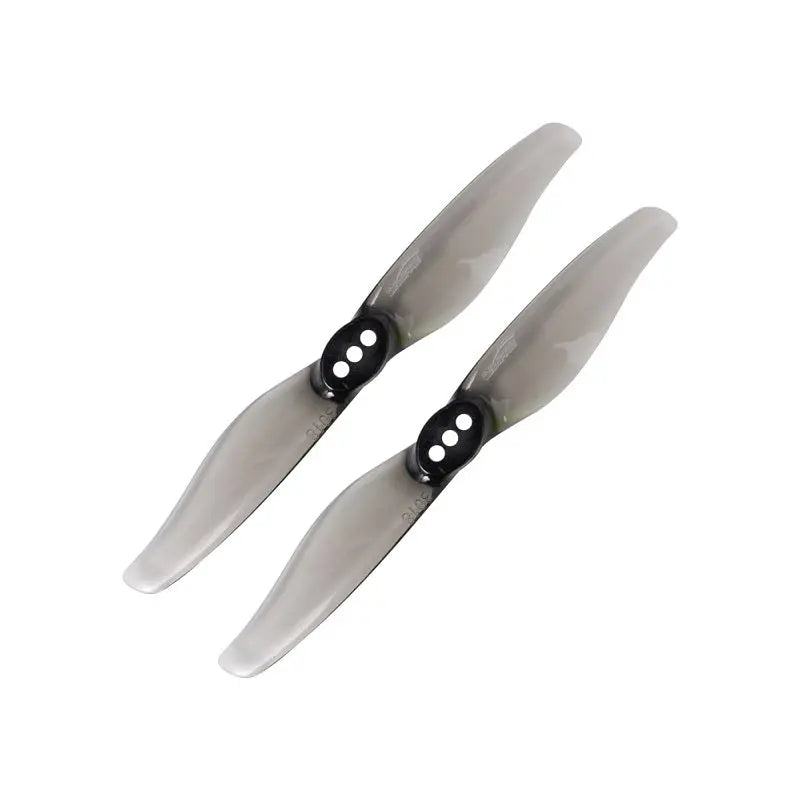 Orange HD 3018 Hurricane PC 2 Blade 1.5mm Propellers 4CW+4CCW - Clear Gray Hi Tech xyz