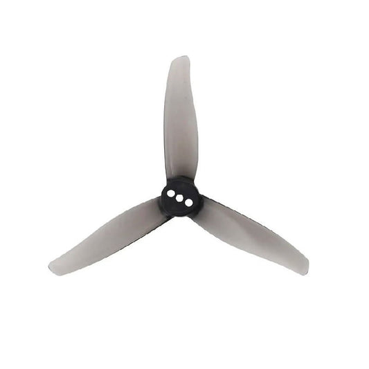 Orange HD 3016 Hurricane PC 3 Blade 1.5mm Propellers 2CW+2CCW – Clear Gray